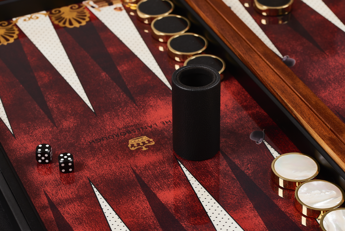 The Lanesborough Backgammon Board - Oetker Collection Hotels Boutique
