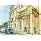 Globe-Trotter The Lanesborough Suitcase - Oekter Collection Hotels Boutique