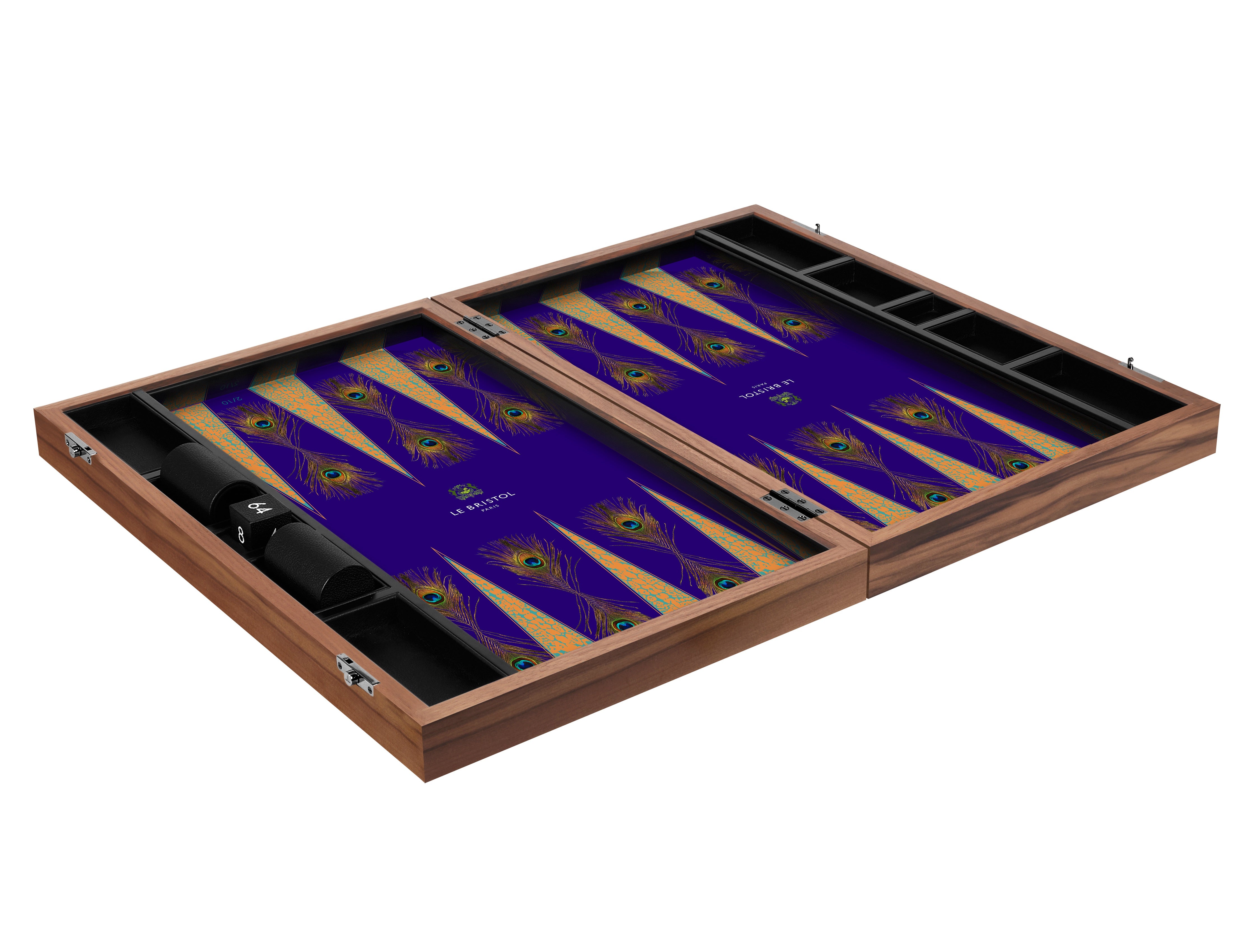 Alexandra Llewellyn Le Bristol Paris backgammon board - Oetker Collection Hotels Boutique