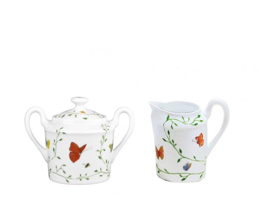 Raynaud Set of Sugar Bowl & Creamer - Oetker Collection Hotels Boutique