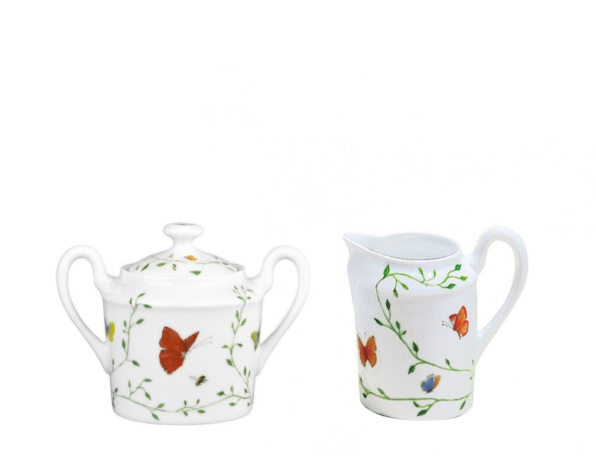 Le Bristol Paris Raynaud Set of Sugar Bowl & Creamer - Oetker Collection Hotels Boutique