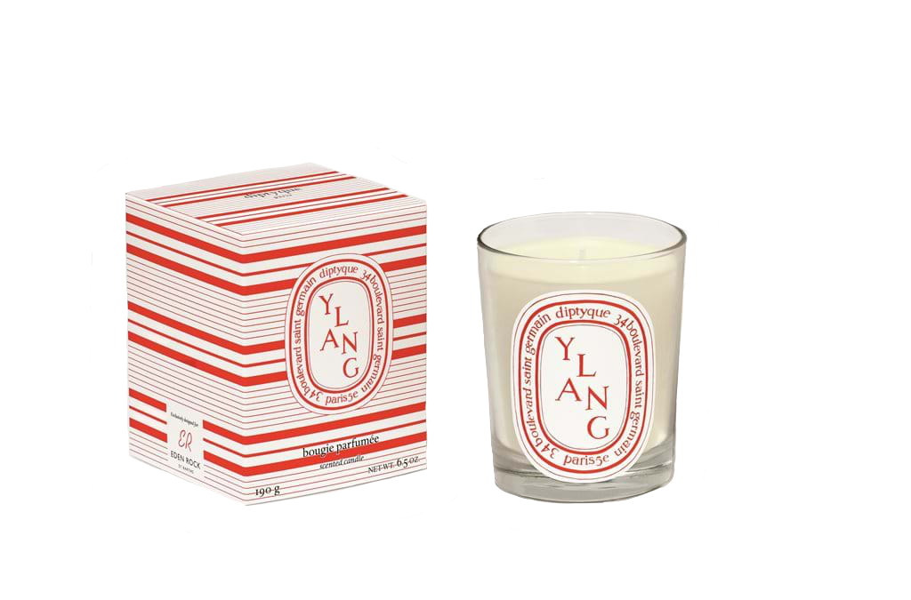 Diptyque Paris Eden Rock - St Barths Exclusive Ylang Ylang Candle - Oetker Collection Hotels Boutique