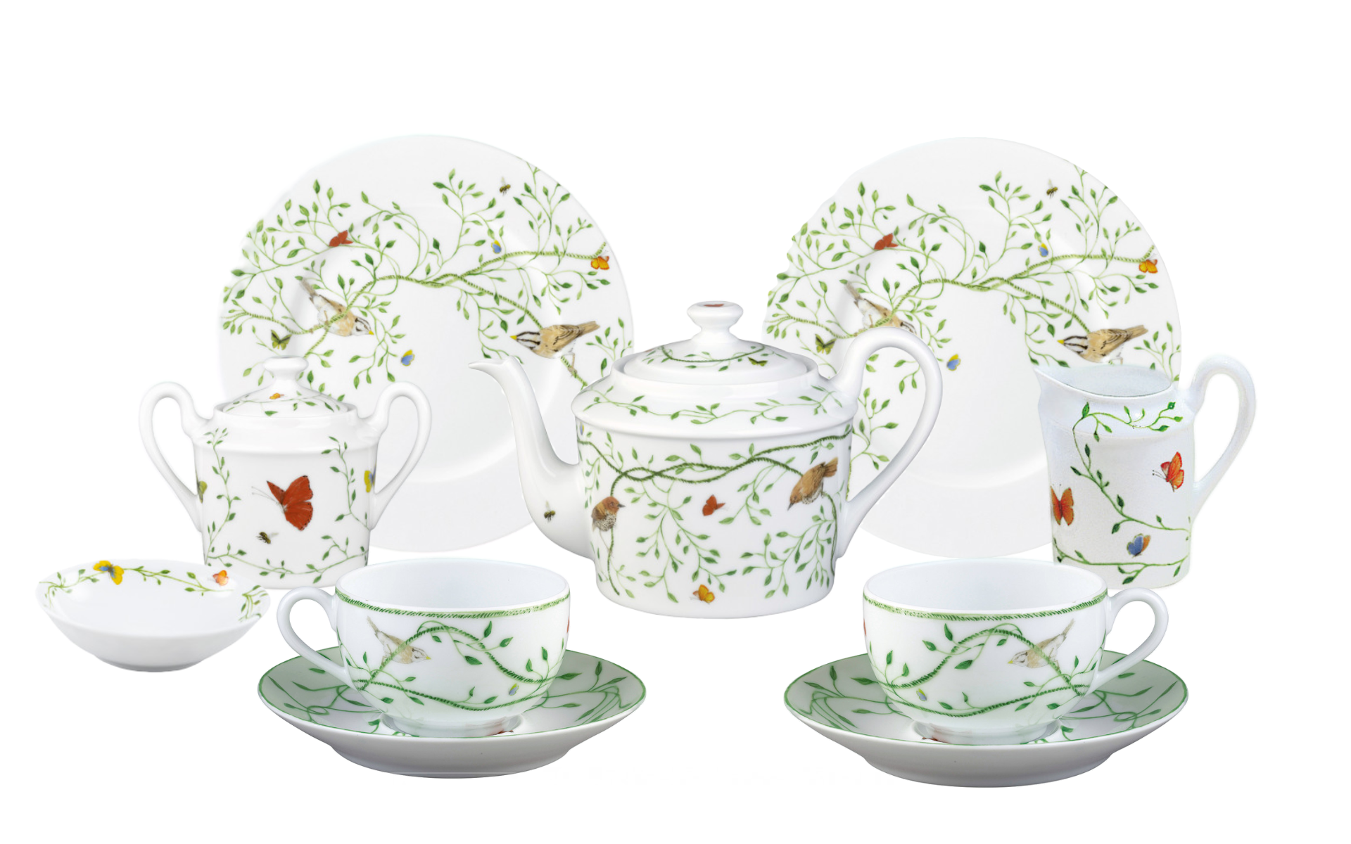 Raynaud Le Bristol Paris - Afternoon Tea Set for Four - Oetker Collection Hotels Boutique