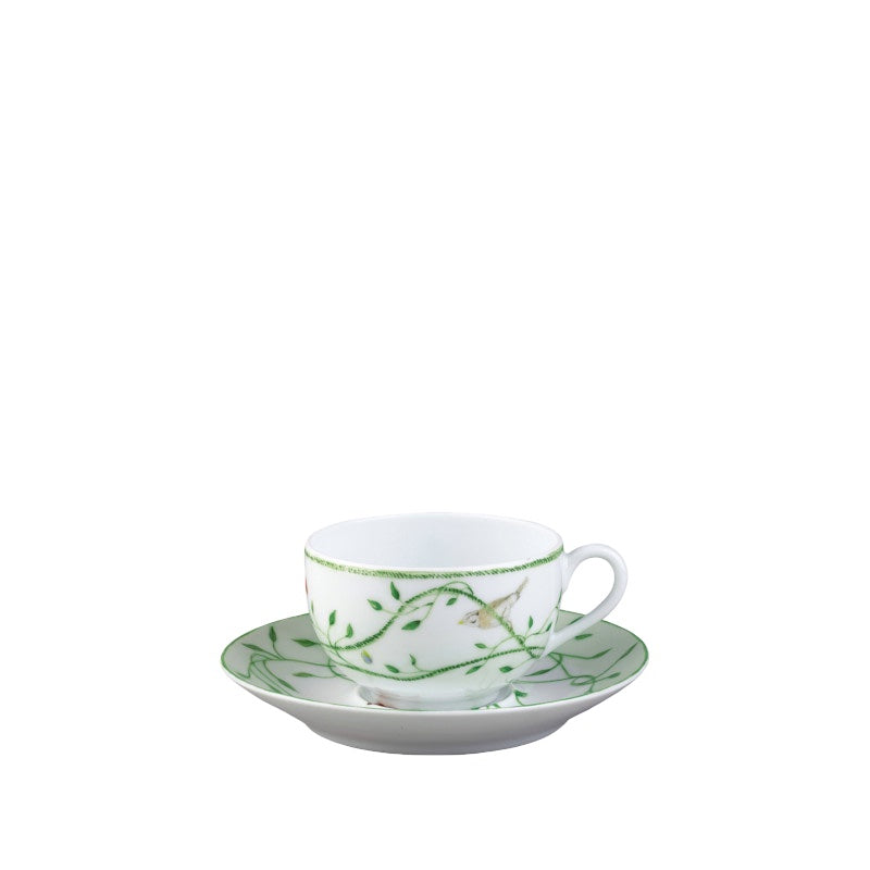 Le Bristol Paris Raynaud Set of Two Tea Cups & Saucers - Oetker Collection Hotels Boutique